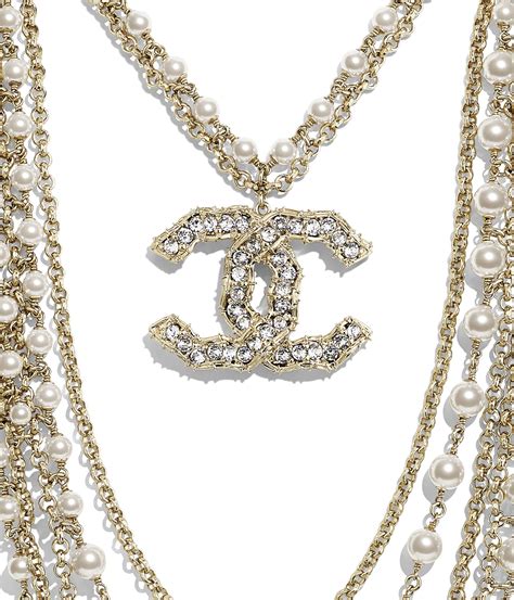 collana lunga chanel